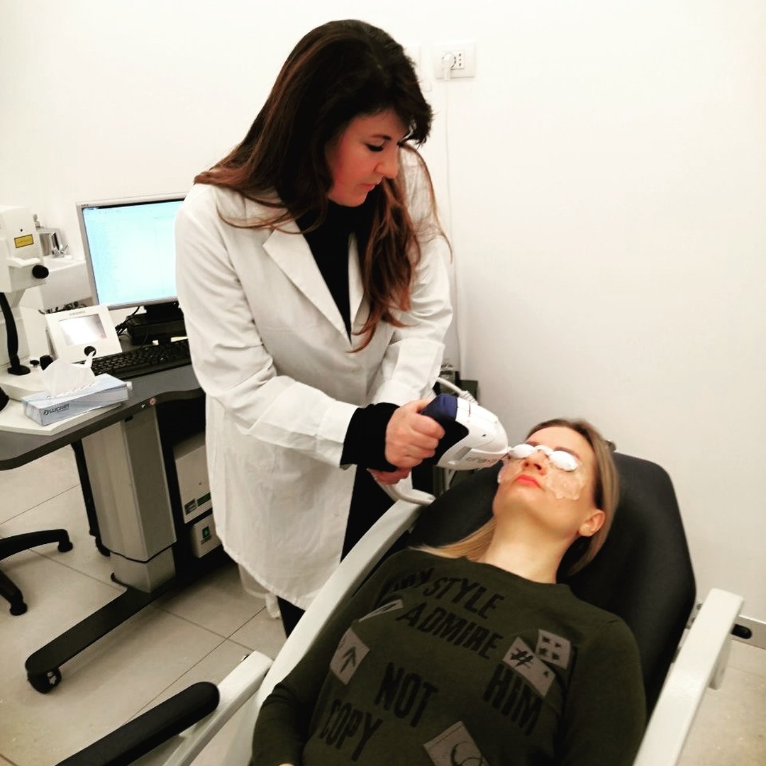 Occhio secco. Come curarlo con la luce pulsata?